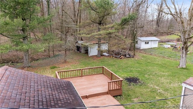 572 S Grange Hall Road, Hanover, IN 47243