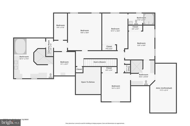 2900 EAGLES CT, Vineland, NJ 08361