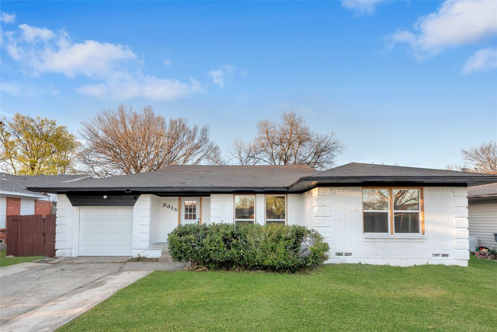 3315 Crest Ridge Drive, Dallas, TX 75228