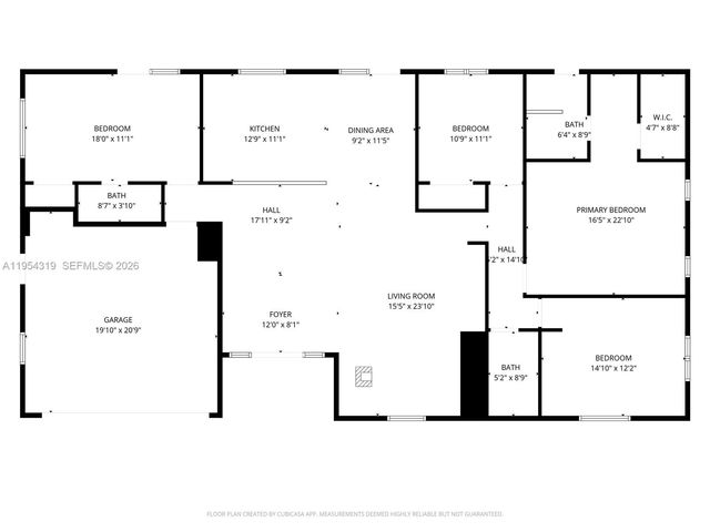 7505 SW 167th St, Palmetto Bay, FL 33157