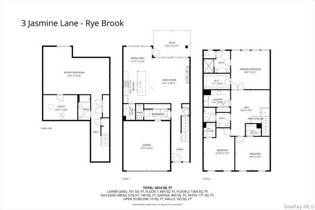 3 Jasmine Lane, Rye Brook, NY 10573