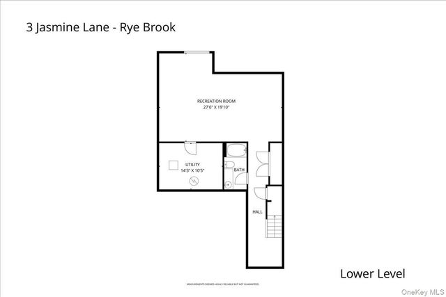 3 Jasmine Lane, Rye Brook, NY 10573