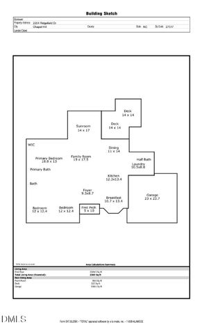 2204 Ridgefield Drive, Chapel Hill, NC 27517