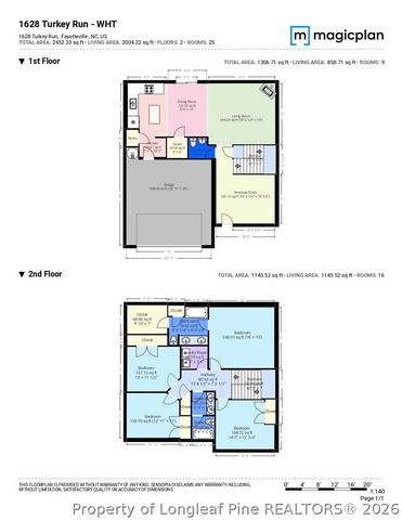 1628 Turkey Run, Fayetteville, NC 28312