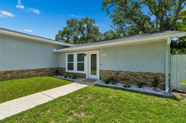 222 LOTUS DRIVE, Safety Harbor, FL 34695