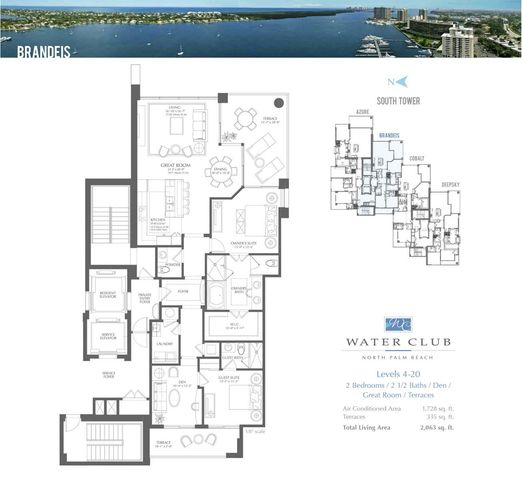 1 Water Club Way 603, North Palm Beach, FL 33408