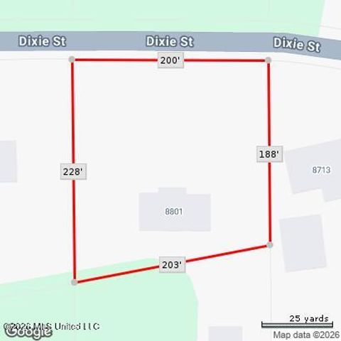 8801 Dixie Street, Ocean Springs, Ocean Springs, MS 39564