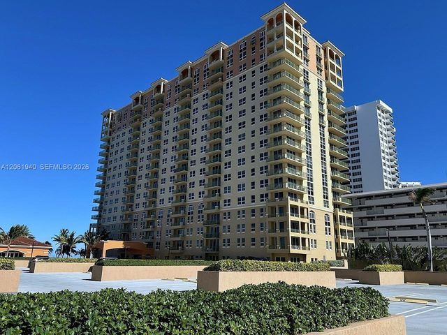 2080 S Ocean Drive 1606, Hallandale Beach, FL 33009