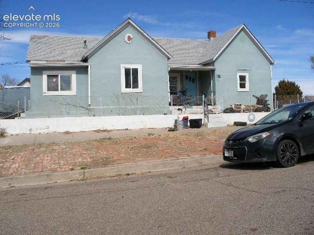 831 Currie Street, Pueblo, CO 81004 — exterior