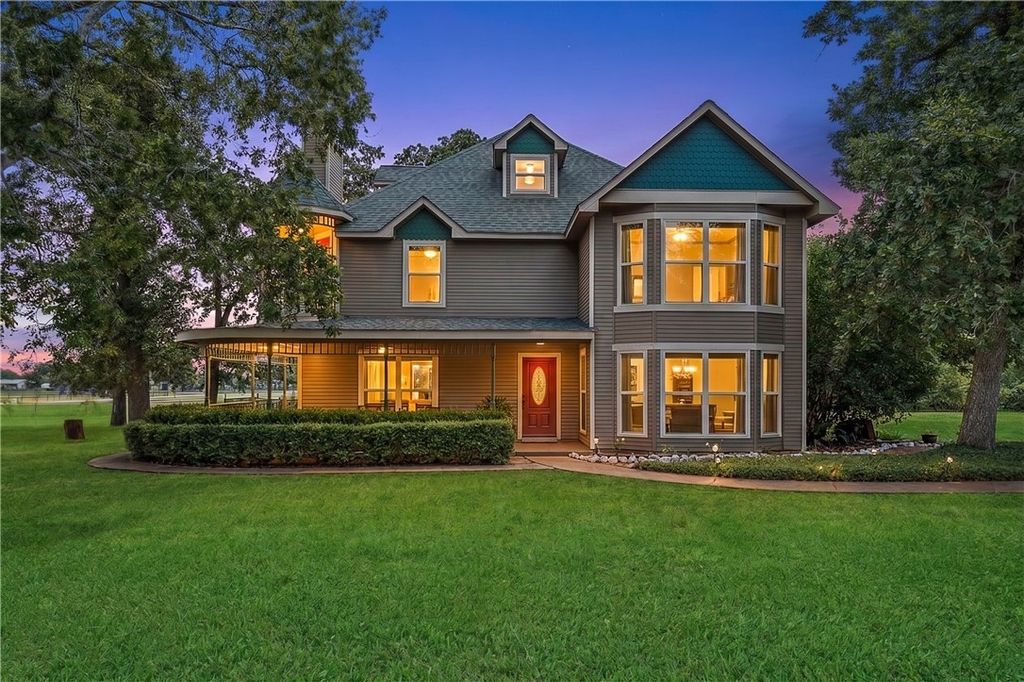 25948 Nelson Road, Hempstead, TX 77445 — exterior