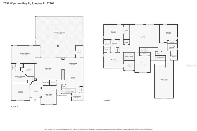 2551 WYNDAM BAY PLACE, Apopka, FL 32703