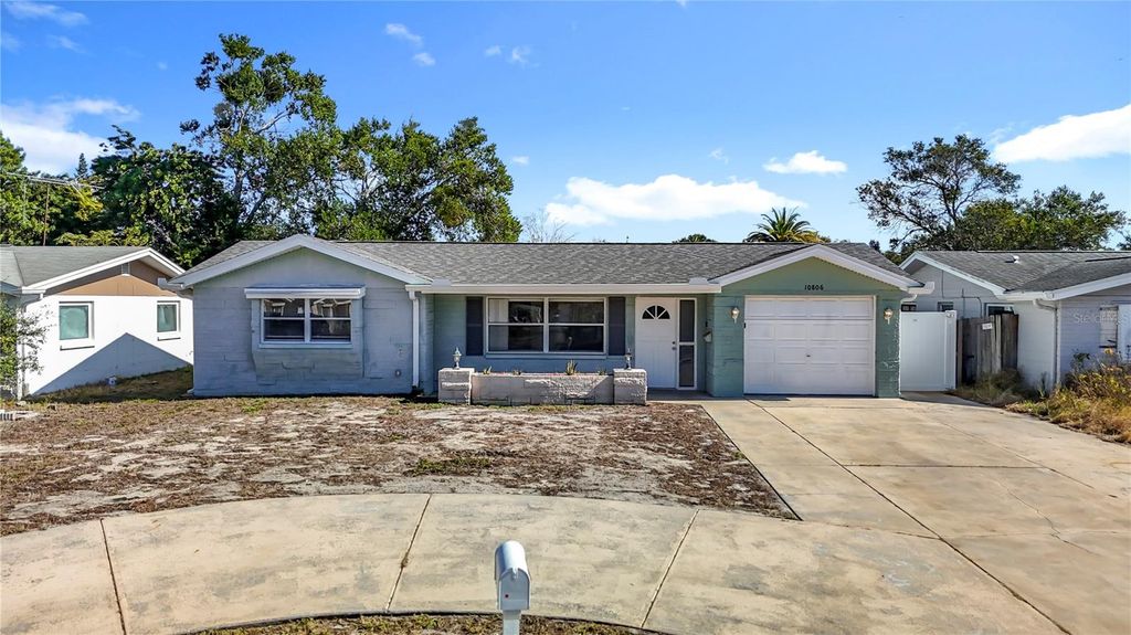 10806 JASON ROAD, Port Richey, FL 34668
