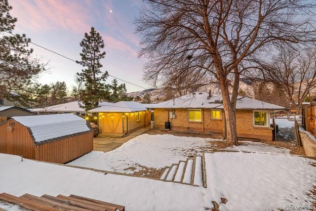 2713 Lookout View Drive, Golden, CO 80401