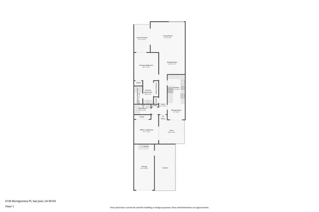 6139 Montgomery Place, San Jose, CA 95135