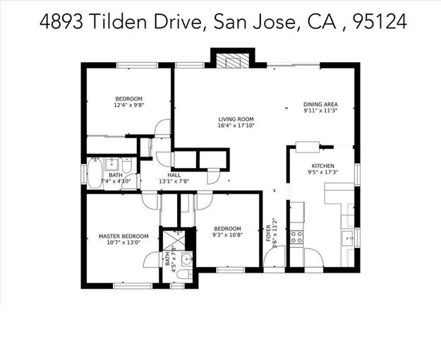 4893 Tilden Drive, San Jose, CA 95124