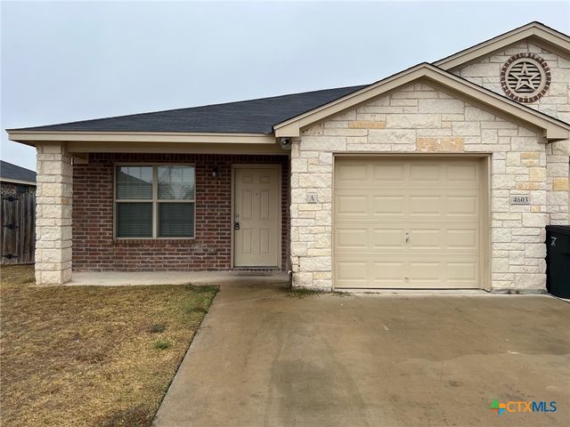 4603 Cambridge Drive A, Killeen, TX 76549