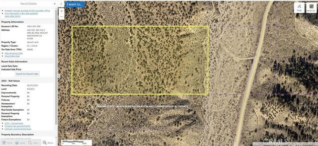 0 200, Llano, CA 93544