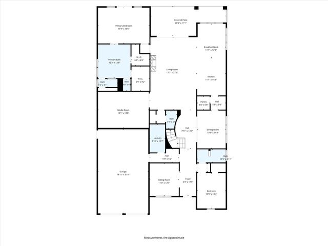 2731 Meadowbrook Boulevard, Prosper, TX 75078