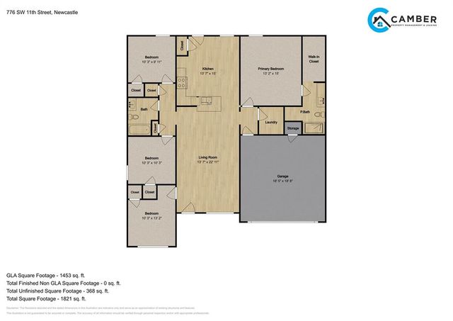 504 SW 11th Street, Newcastle, OK 73065