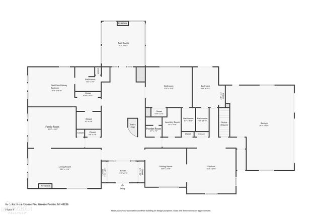 89 Lake Shore Road, Grosse Pointe Farms, MI 48236