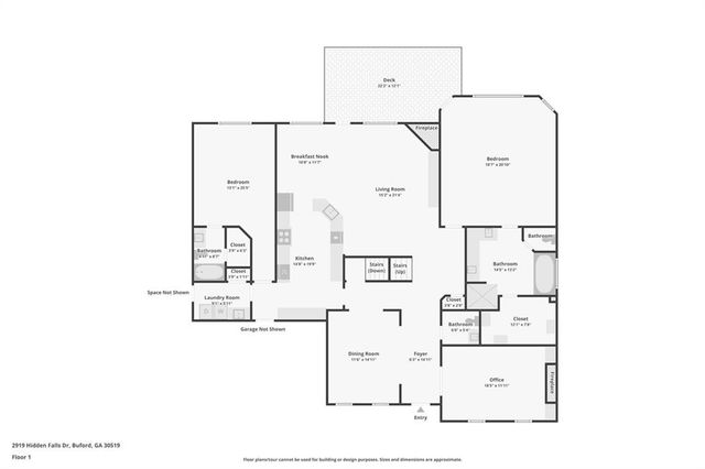 2919 Hidden Falls Drive, Buford, GA 30519