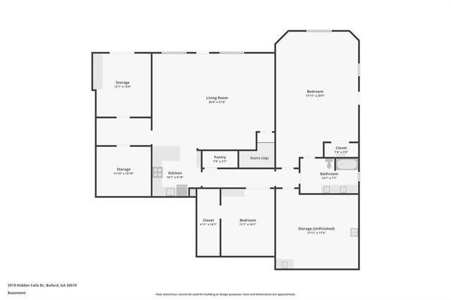 2919 Hidden Falls Drive, Buford, GA 30519