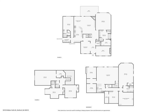 2919 Hidden Falls Drive, Buford, GA 30519