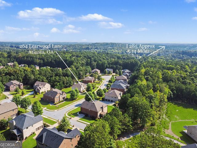 264 Learwood Lane, Atlanta, GA 30349