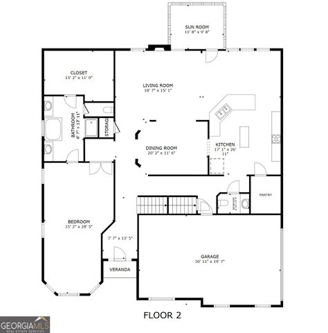 264 Learwood Lane, Atlanta, GA 30349