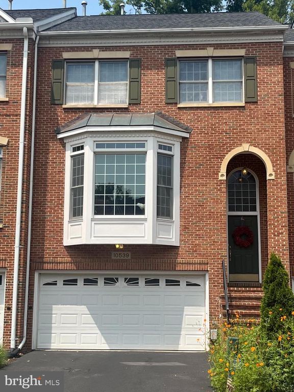 10539 TUCKERMAN HEIGHTS CIR, Rockville, MD 20852