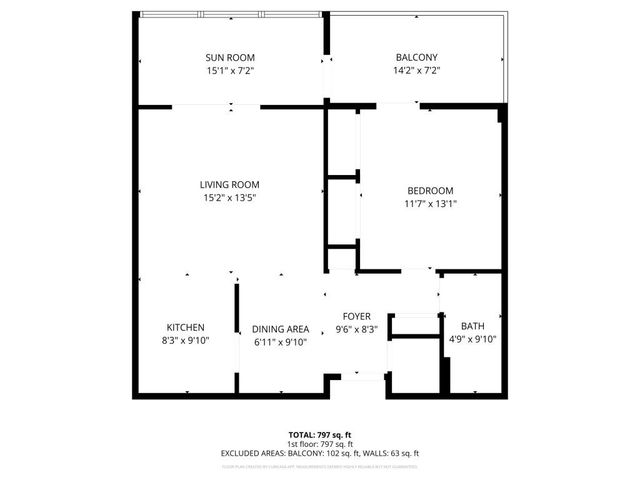 1800 Clairmont Lake A623, Decatur, GA 30033