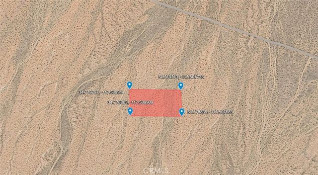 0 Buckthorne Canyon Road, Adelanto, CA 92301