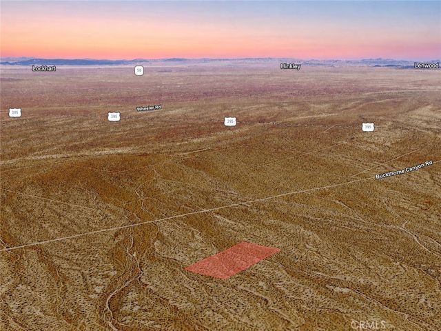 0 Buckthorne Canyon Road, Adelanto, CA 92301