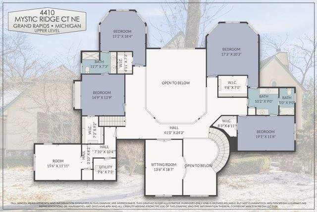 4410 Mystic Ridge Court, Grand Rapids, MI 49525