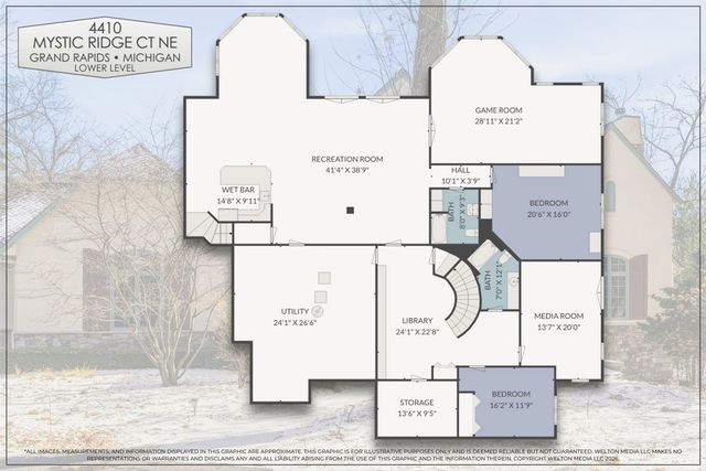 4410 Mystic Ridge Court, Grand Rapids, MI 49525