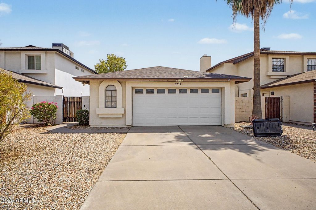 3717 W VILLA MARIA Drive, Glendale, AZ 85308 — exterior