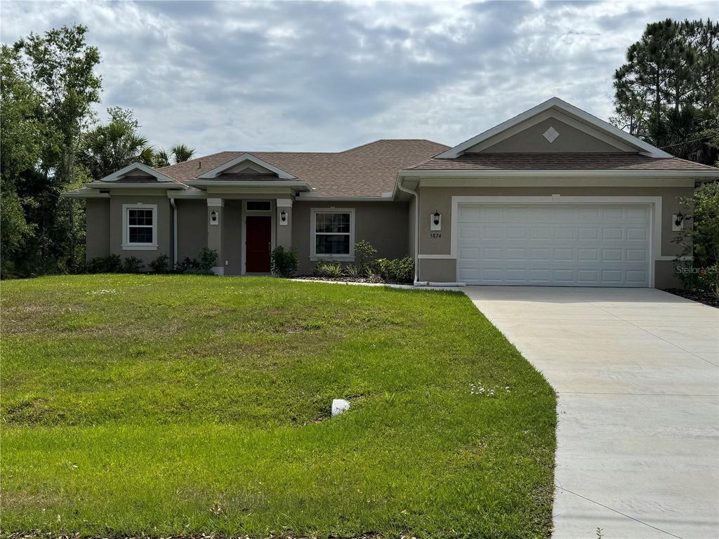 5874 FERENDINA STREET, North Port, FL 34291