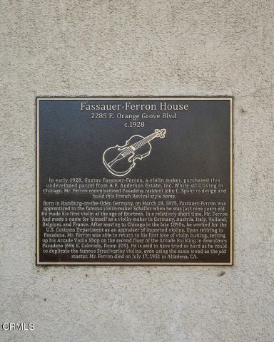 2285 E Orange Grove Boulevard, Pasadena, CA 91104
