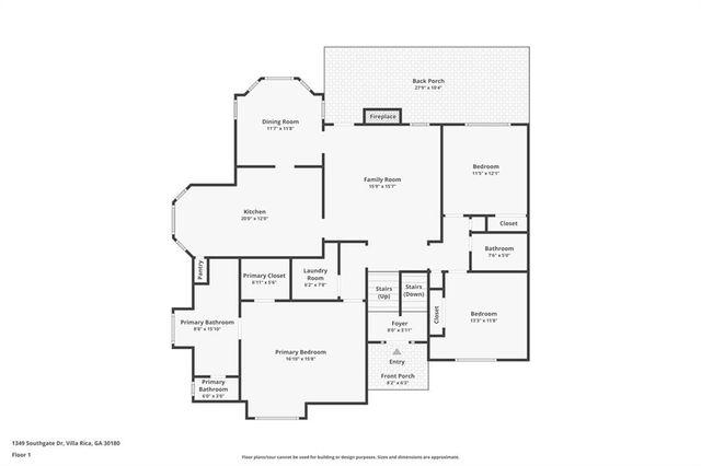 1349 Southgate Drive, Villa Rica, GA 30180
