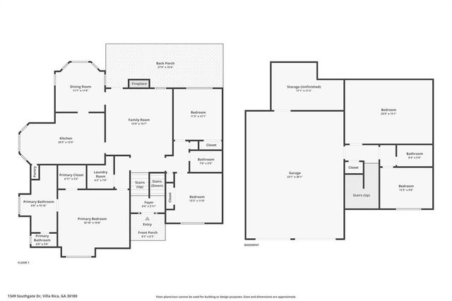 1349 Southgate Drive, Villa Rica, GA 30180