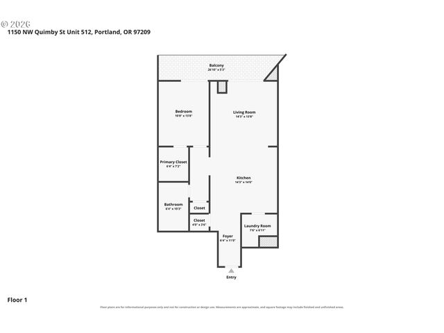 1150 Nw QUIMBY St 512, Portland, OR 97209