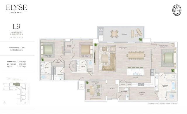 102 W Paces Ferry Road 514, Atlanta, GA 30305