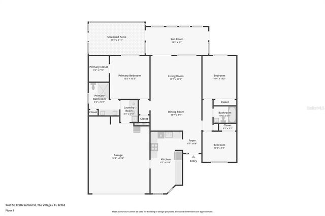 9469 SE 176TH SAFFOLD STREET, The Villages, FL 32162