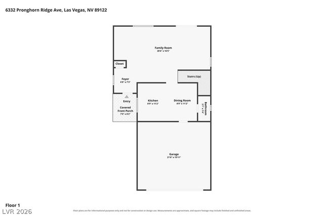 6332 Pronghorn Ridge Avenue, Las Vegas, NV 89122