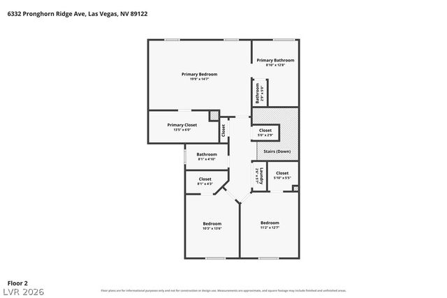 6332 Pronghorn Ridge Avenue, Las Vegas, NV 89122