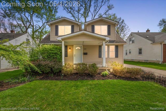 1691 Catalpa Drive, Berkley, MI 48072