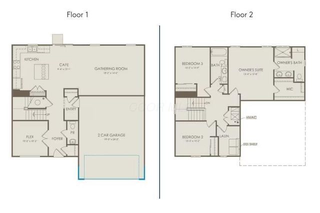 328 Honeysuckle Street, Lot 329, South Bloomfield, OH 43103