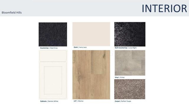 328 Honeysuckle Street, Lot 329, South Bloomfield, OH 43103