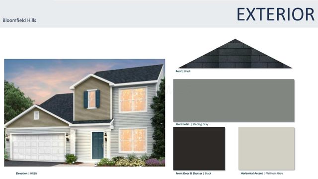 328 Honeysuckle Street, Lot 329, South Bloomfield, OH 43103