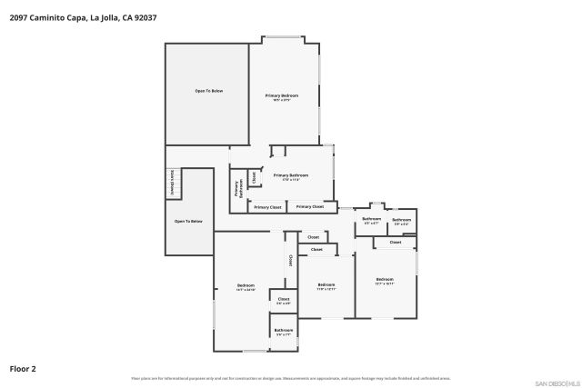 2097 Caminito Capa, La Jolla, CA 92037